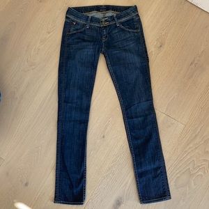 Hudson Collin mid rise skinny jeans